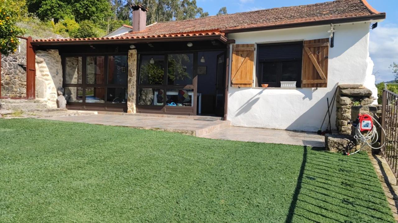 O Remanso Devesa Vila Pontevedra Exterior foto
