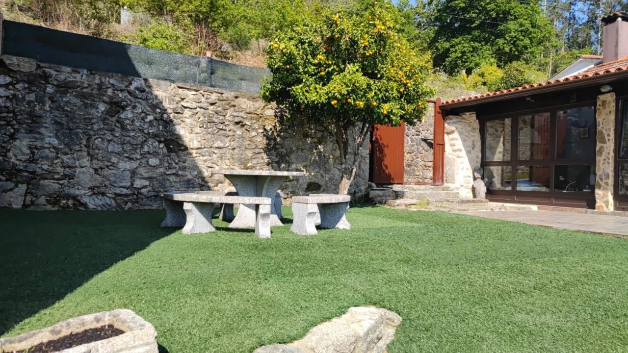 O Remanso Devesa Vila Pontevedra Exterior foto