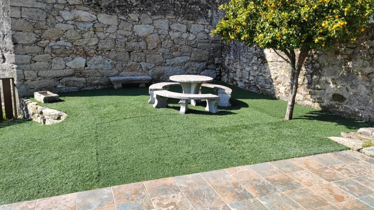 O Remanso Devesa Vila Pontevedra Exterior foto