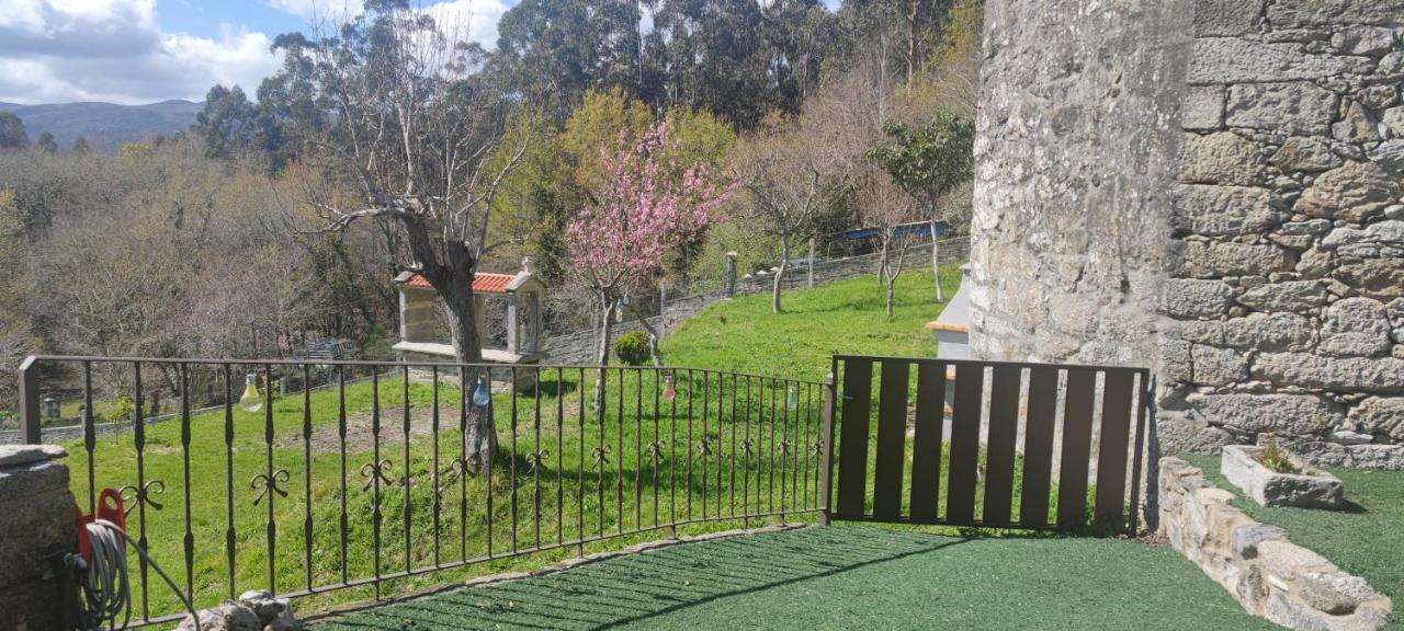 O Remanso Devesa Vila Pontevedra Exterior foto