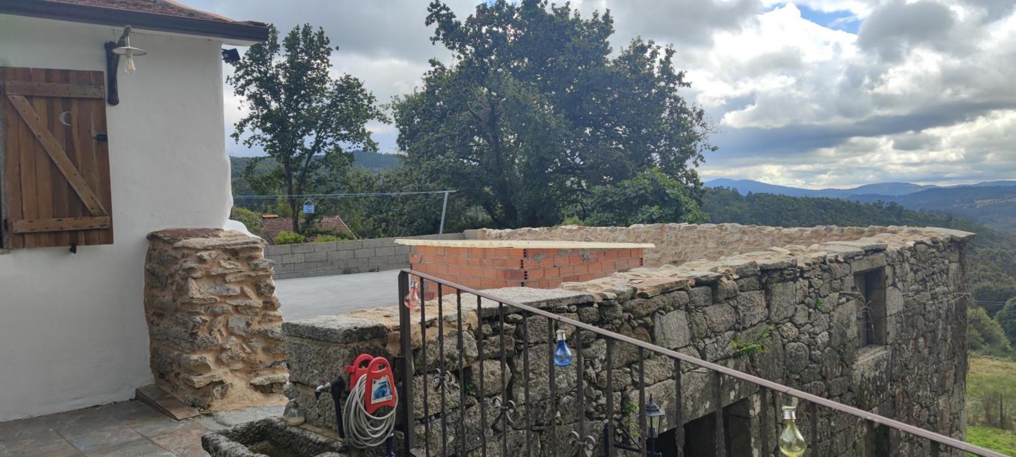 O Remanso Devesa Vila Pontevedra Exterior foto