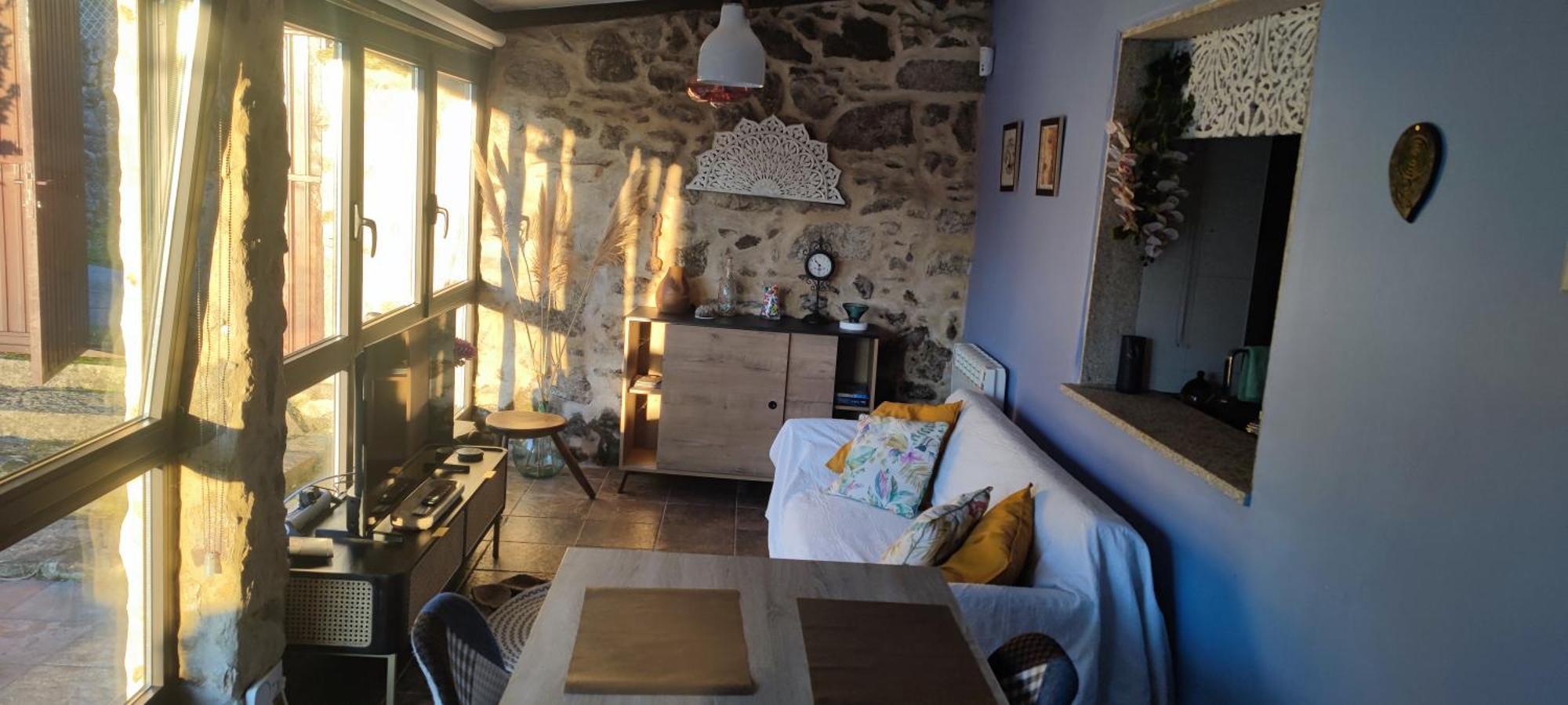 O Remanso Devesa Vila Pontevedra Exterior foto