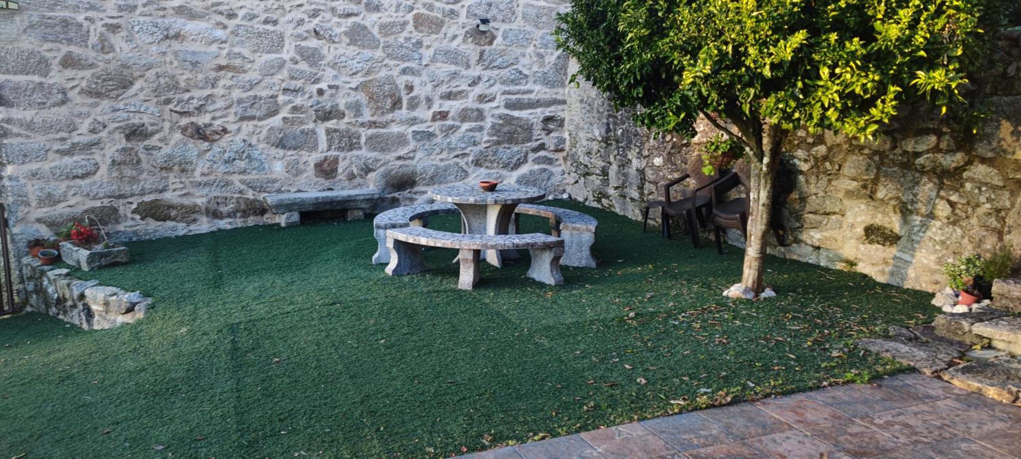 O Remanso Devesa Vila Pontevedra Exterior foto